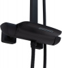 Фото душевая стойка allen brau infinity 5.21030-31 черный матовый