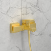 Фото смесители для ванны vitra minimax square a4352025exp цвет золото