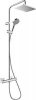 Фото душевая стойка hansgrohe vernis shape 26319000