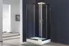 Душевое ограждение Royal Bath HPD RB9100HPD-T-CH 100x90 см