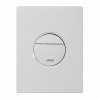 Клавиша смыва Abber AC0126MW белая матовая
