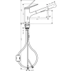 Фото смеситель для кухонной мойки hansgrohe zesis 74800670