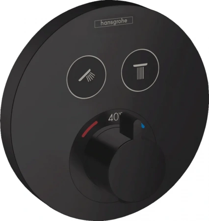 Фото термостатический смеситель для душа hansgrohe shower select s 15743670