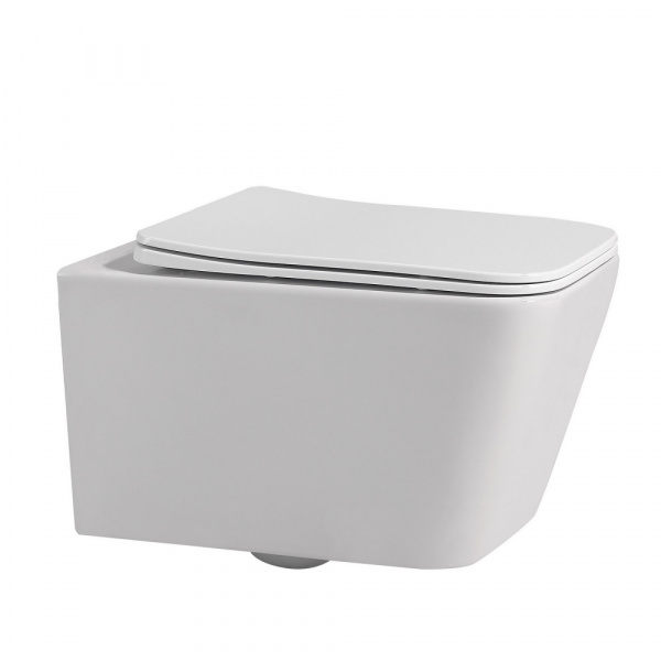 Фото унитаз с инсталляцией abber rechteck ac1201-ac0105-ac0120mch