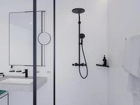 Фото душевая стойка hansgrohe raindance select s 27633670_vstvo