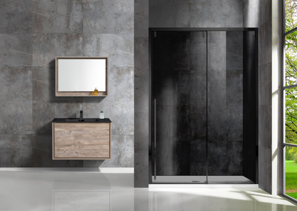 Фото душевая дверь vincea lugano 120 см vds-1l120cgb-1