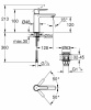 Фото смеситель для раковины grohe lineare 23106001