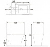 Фото унитаз напольный belbagno marmi bb052cpr