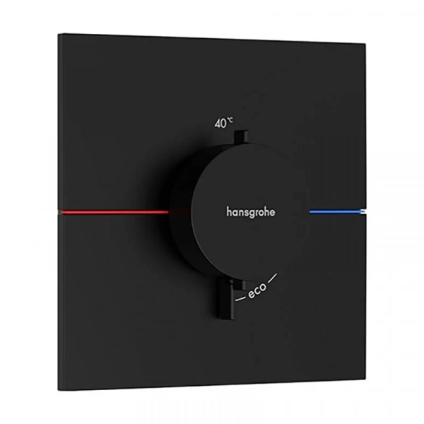 Фото термостатический смеситель для душа hansgrohe shower select comfort e 15574670_vstv