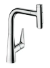 Фото смеситель для кухонной мойки hansgrohe select 72824000