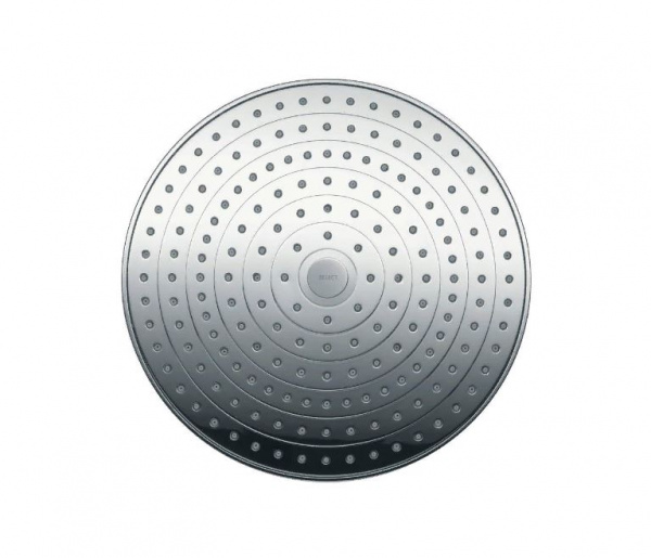Фото верхний душ с держателем hansgrohe raindance select s 300 2jet 27378000