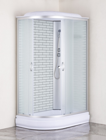 Фото душевая кабина loranto 120x80 см cs-66120-20r fw 120