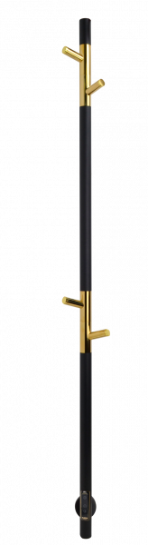 Фото электрический полотенцесушитель vincea vtd-1db1e 140x15 см