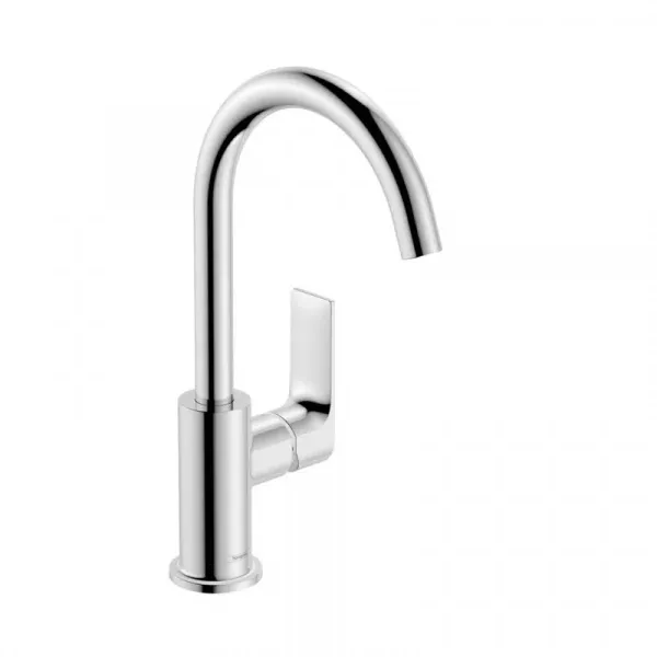 Фото смеситель для раковины hansgrohe rebris e 72576000