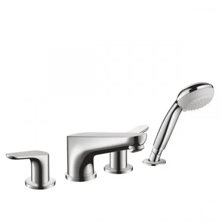 Фото смеситель на борт ванны hansgrohe focus 31936000