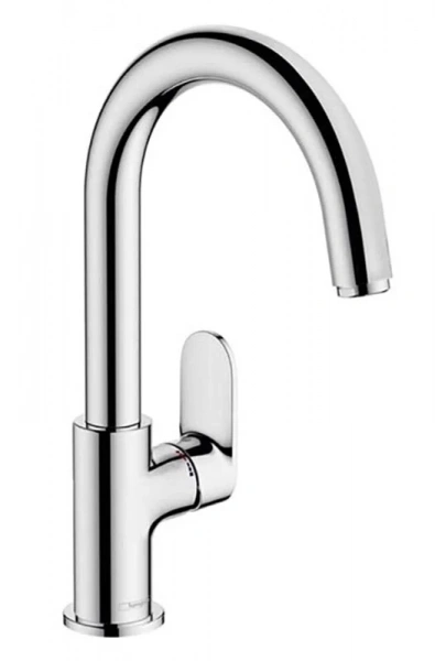 Фото смеситель для раковины hansgrohe vernis blend 71554000