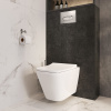 Фото унитаз с инсталляцией vitra integra square 9856b003-7207