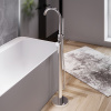 Фото смеситель для ванны damixa scandinavian pure 365000000