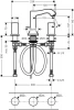 Фото смеситель для раковины hansgrohe metropol classic 31304000
