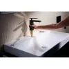 Фото смеситель для раковины hansgrohe tecturis e 73011670