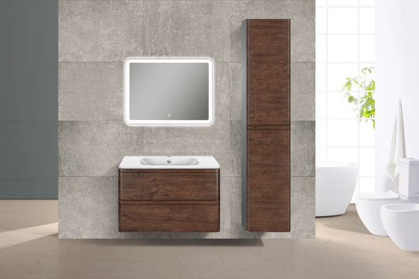 Фото тумба под раковину vincea vico 80 см vmc-2v800rw