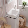 Фото смеситель для раковины hansgrohe tecturis s 73301000