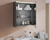 Фото зеркальный шкаф vitra core 60 см 66910