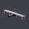 Фото душевой трап am.pm masterflow 70 см w01sc-u11-070-04sb