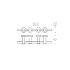 Фото полотенцедержатель colombo design plus 63,5 см w4911
