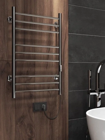 Фото электрический полотенцесушитель indigo line trinity 80/50 lсlte80-50rt
