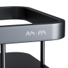Фото полка двухъярусная am.pm sense l black edition a7453222