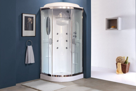 Фото душевая кабина royal bath нк rb90hk2-t-ch 90x90 см