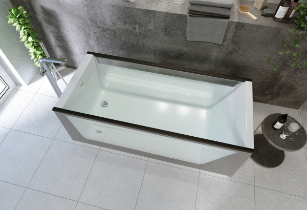 Фото акриловая ванна 1marka aima neo 170x75 см 01нео1775с2с