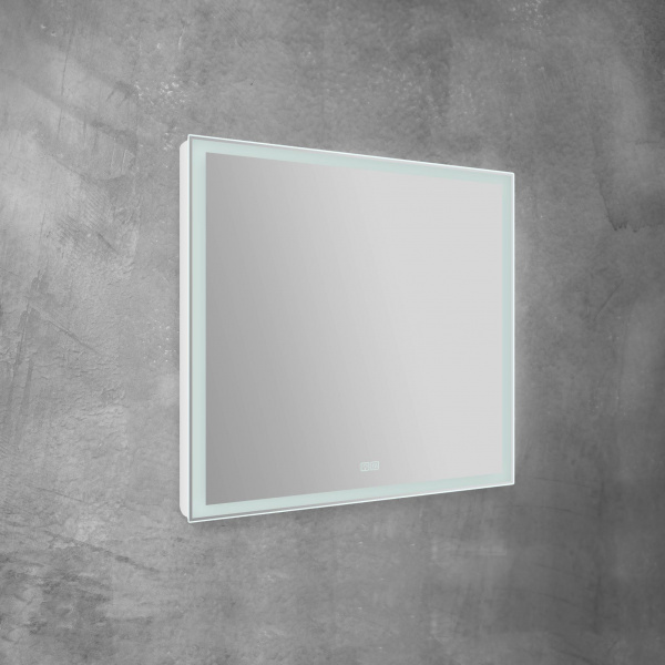Фото зеркало с подсветкой belbagno 80 см spc-grt-800-800-led-tch-warm