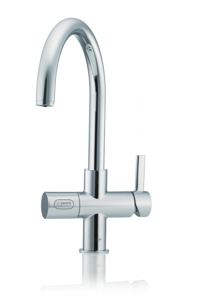 Фото смеситель для кухни grohe blue 33251000