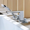 Фото смеситель на борт ванны hansgrohe metropol 32552000