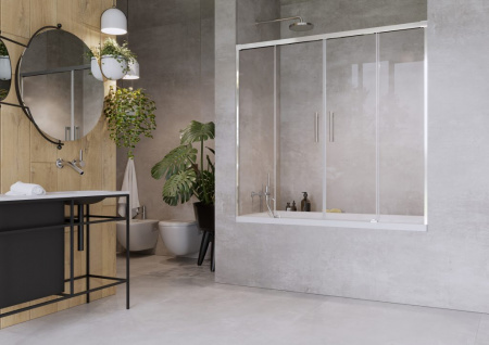Фото шторка radaway idea pn dwd 150 см 10004150-01-01