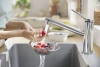 Фото смеситель для кухонной мойки hansgrohe zesis 74813000