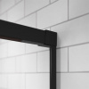 Фото душевая дверь radaway idea black dwd 180 см 387128-54-01