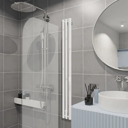 Фото электрический полотенцесушитель indigo  style 3 pro 150/13 lspre150-13wmrt