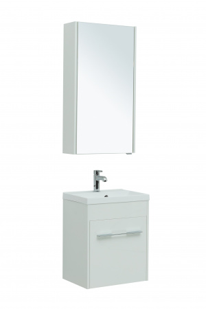 Фото тумба под раковину aquanet августа 50 см 274140