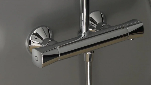 Фото душевая стойка hansgrohe crometta 27265400