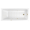 Акриловая ванна Whitecross Wave 180x80 см Nano 0101.180080.100.NANO.GL