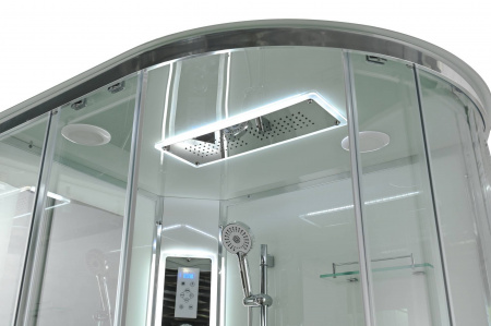 Фото душевая кабина avacan a2812lled 120x80 см