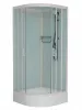 Душевая кабина Frank F409/1 М White 90x90 см 20024