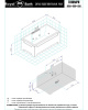 Фото акриловая ванна royal bath triumph comfort rb665102co 185x87 см