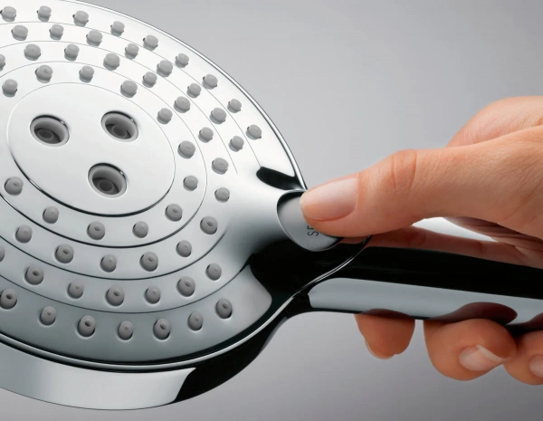 Фото душевая стойка hansgrohe raindance 27116000
