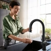 Фото смеситель для кухонной мойки hansgrohe aqittura 76800670