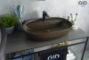 Раковина накладная Gid Br1346 61 см