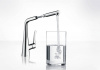 Фото смеситель для кухни hansgrohe metris 14822800